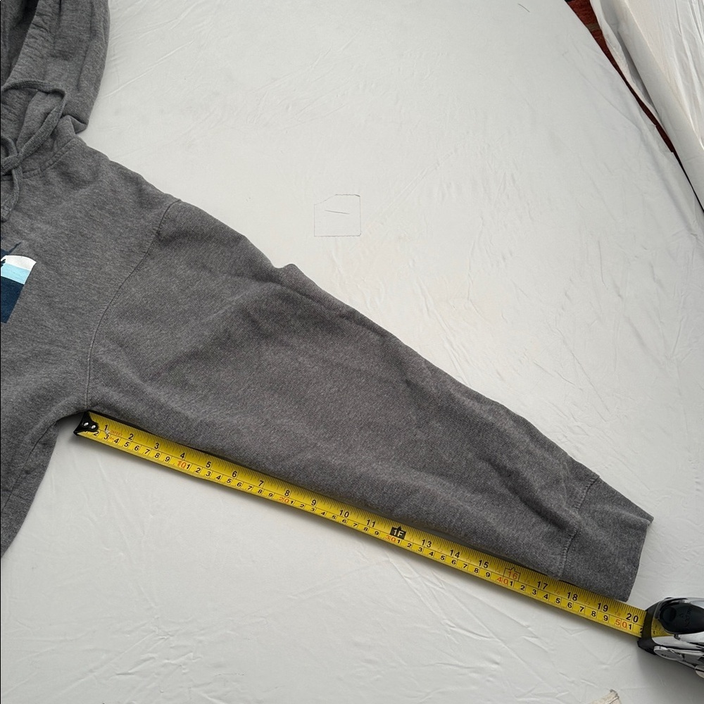 Uscape Apparal Columbia University gray and blue collegiate hoodie sweatshirt M - Picture 6 of 8